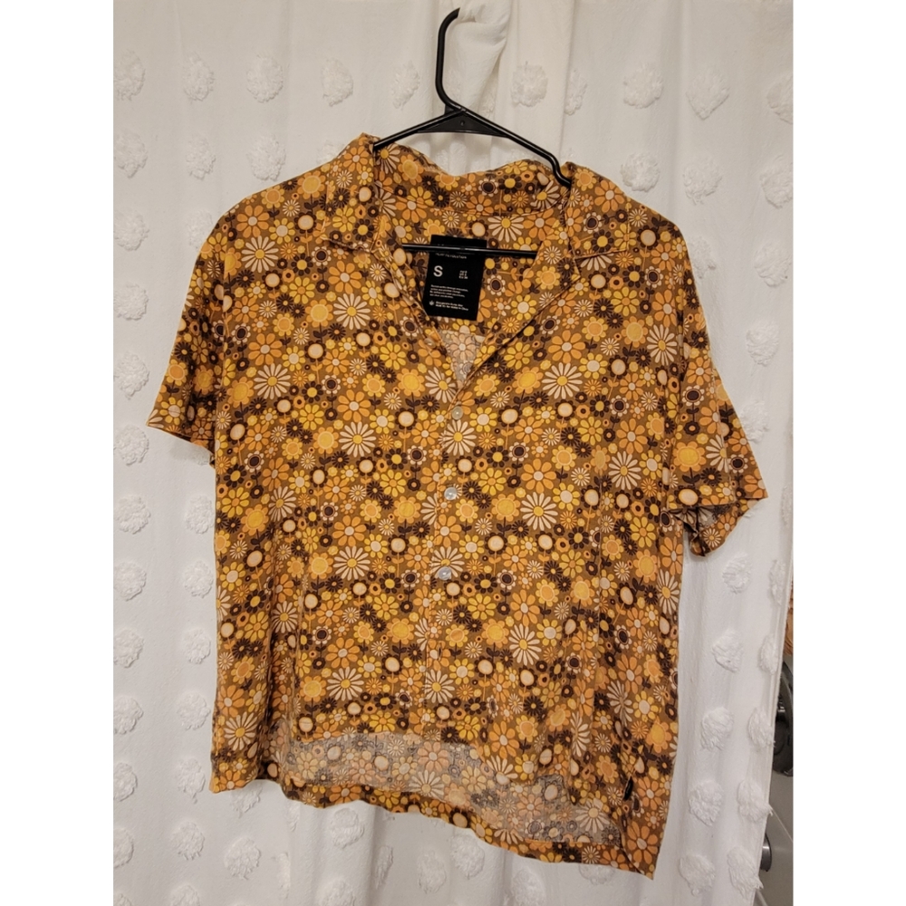 Afends 70s style button up